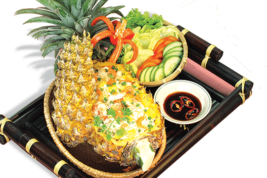 CƠM CHIÊN TRÁI THƠM (Phần)